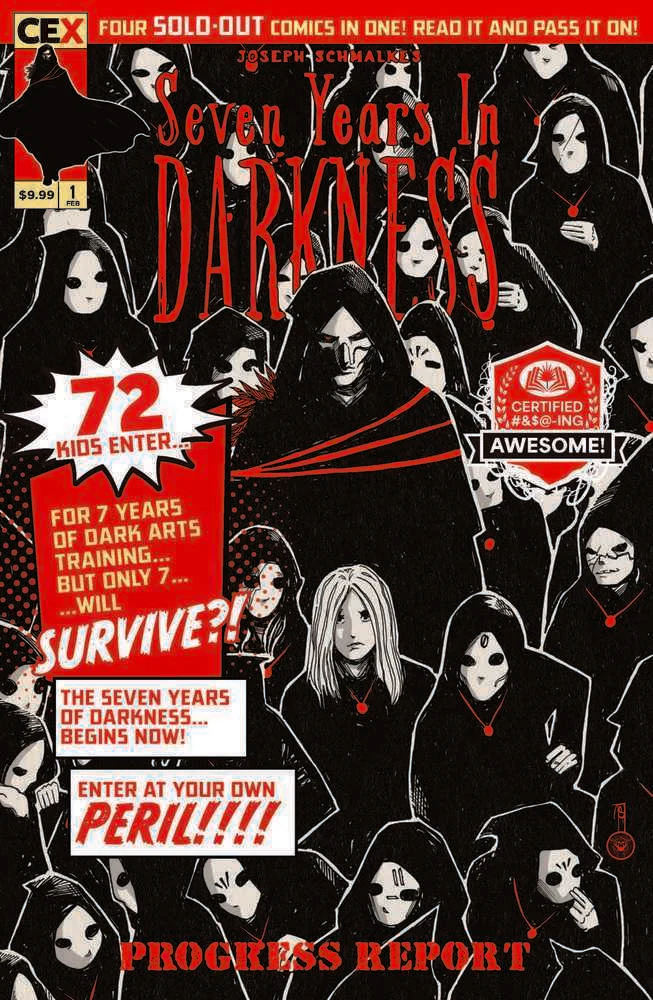 Seven Years In Darkness Year One Progress Report #1 (One Shot) Cover A Joseph Schmalke