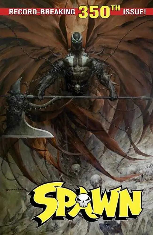 Spawn #350  Cover A Puppeteer Lee - Image 2