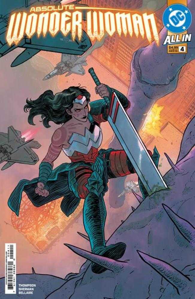 Absolute Wonder Woman #4 Cover A Hayden Sherman - Image 2