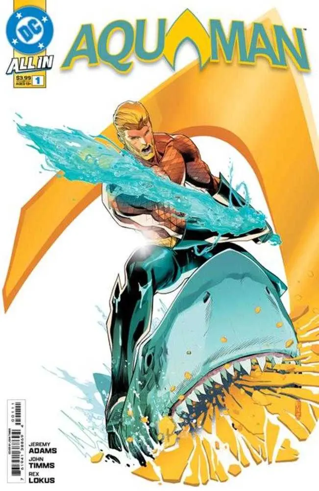 Aquaman #1 Cover A John Timms - Image 2