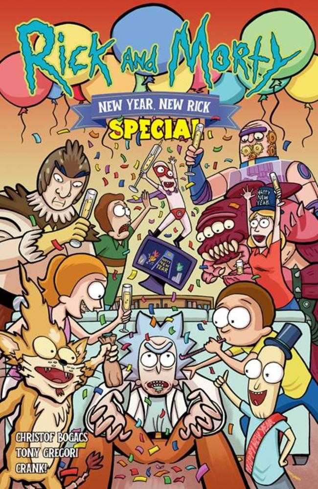 Rick And Morty New Year New Rick Special #1 (One Shot) Cover A Tony Gregori - Image 2