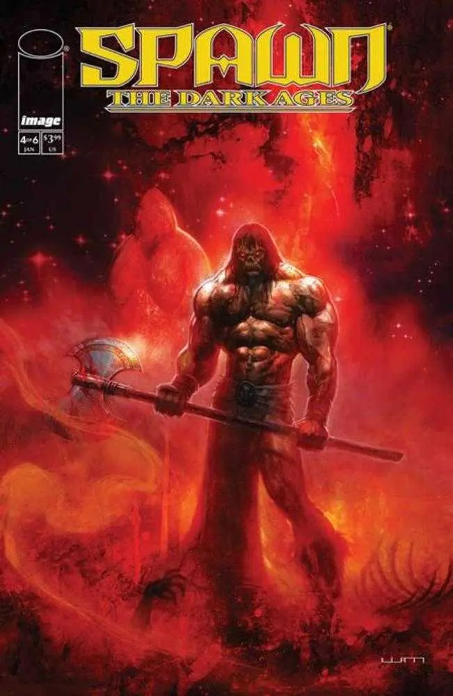 Spawn: The Dark Ages #4 (Of 6) Cover A Liam Sharp