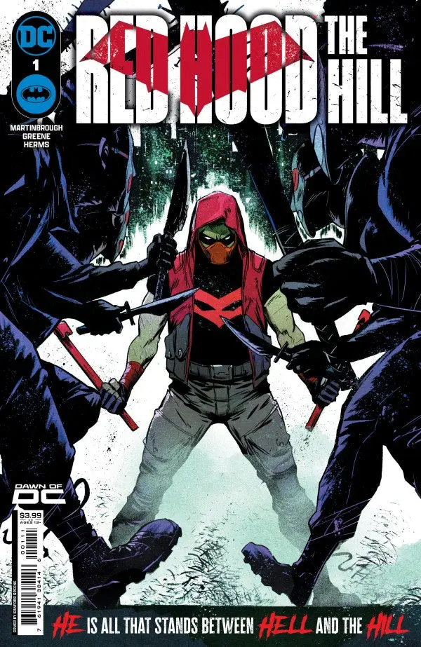 Red Hood The Hill #1 (Of 6) Cover A Sanford Greene - Image 2