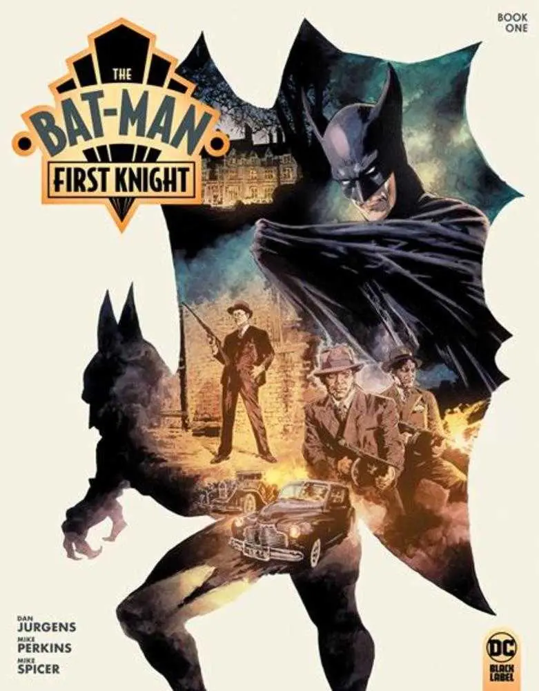 The Bat-Man First Knight #1 (Of 3) Cover A Mike Perkins (Mature) - Image 2
