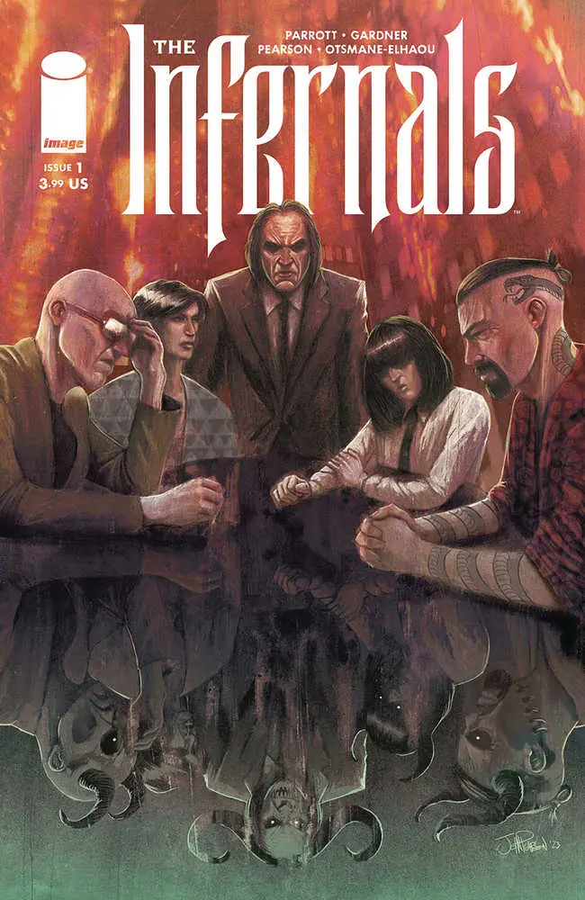 Infernals #1 Cover A Pearson (Mature) - Image 2