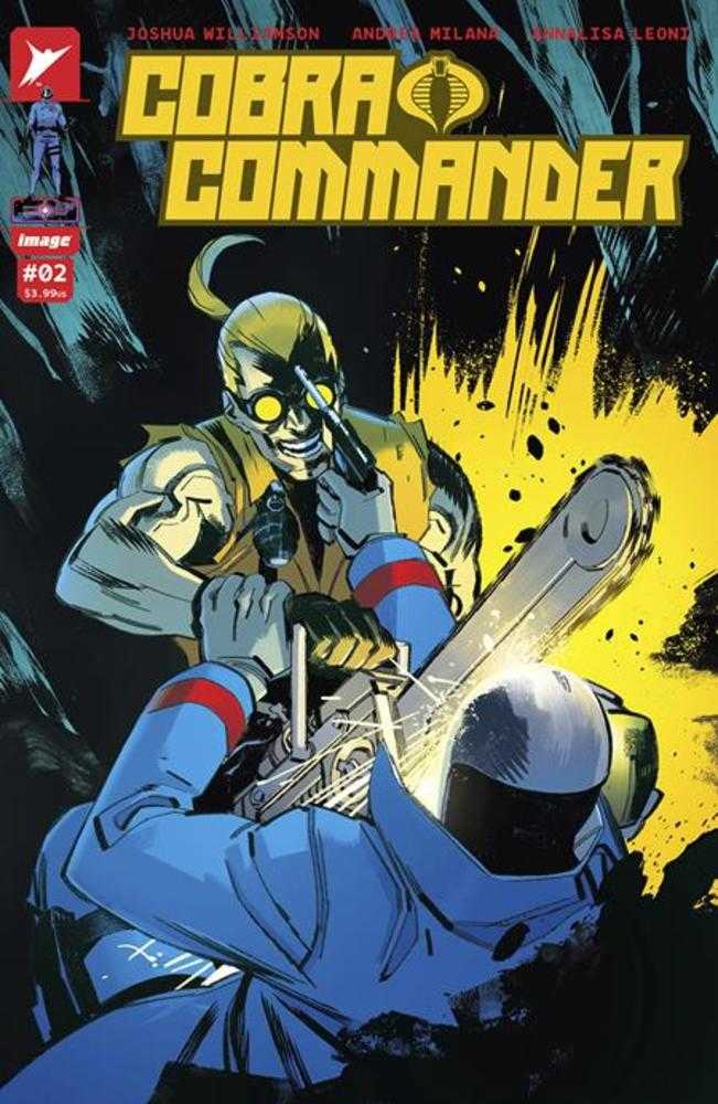 Cobra Commander #2 (Of 5) Cover A Milana & Leoni - Image 2