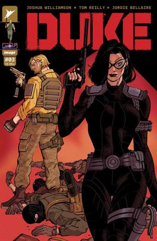 Duke #3 (Of 5) Cover A Reilly - Image 2