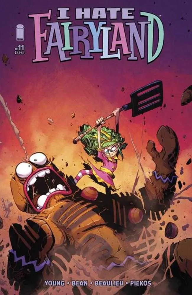 I Hate Fairyland (2022) #11 Cover A Bean (Mature) - Image 2