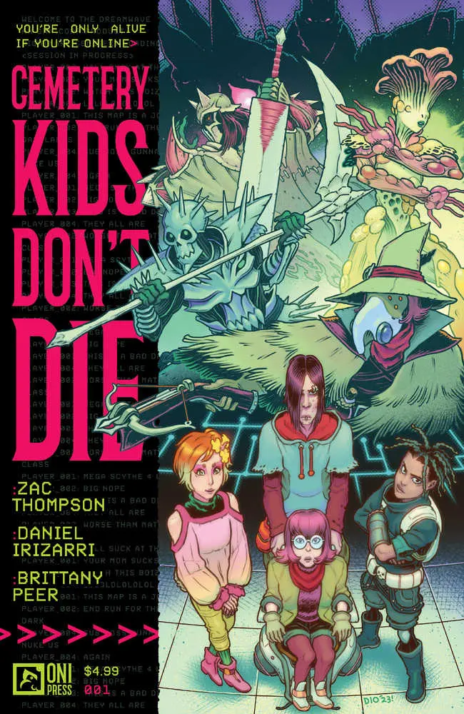 Cemetery Kids Dont Die #1 (Of 4) Cover A Daniel Irizarri - Image 2