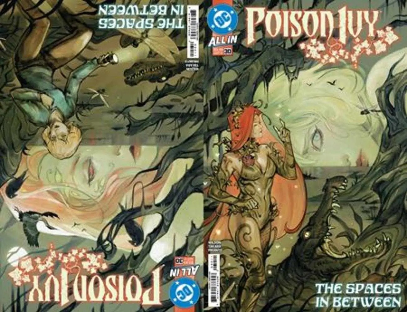 Poison Ivy #30 Cover A Jessica Fong Flip Cover - Image 2