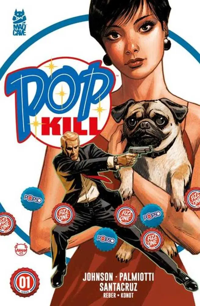 Pop Kill #1 (Of 4) Cover A Dave Johnson (Mature) - Image 2