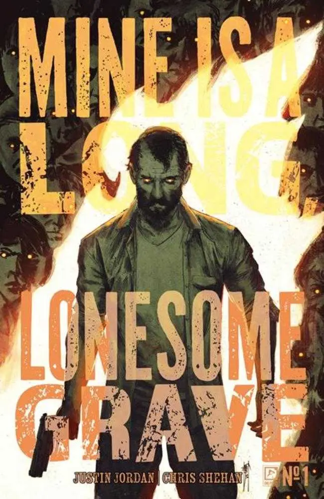 Mine Is A Long Lonesome Grave #1 (Of 4) Cover A Chris Shehan (Mature) - Image 2