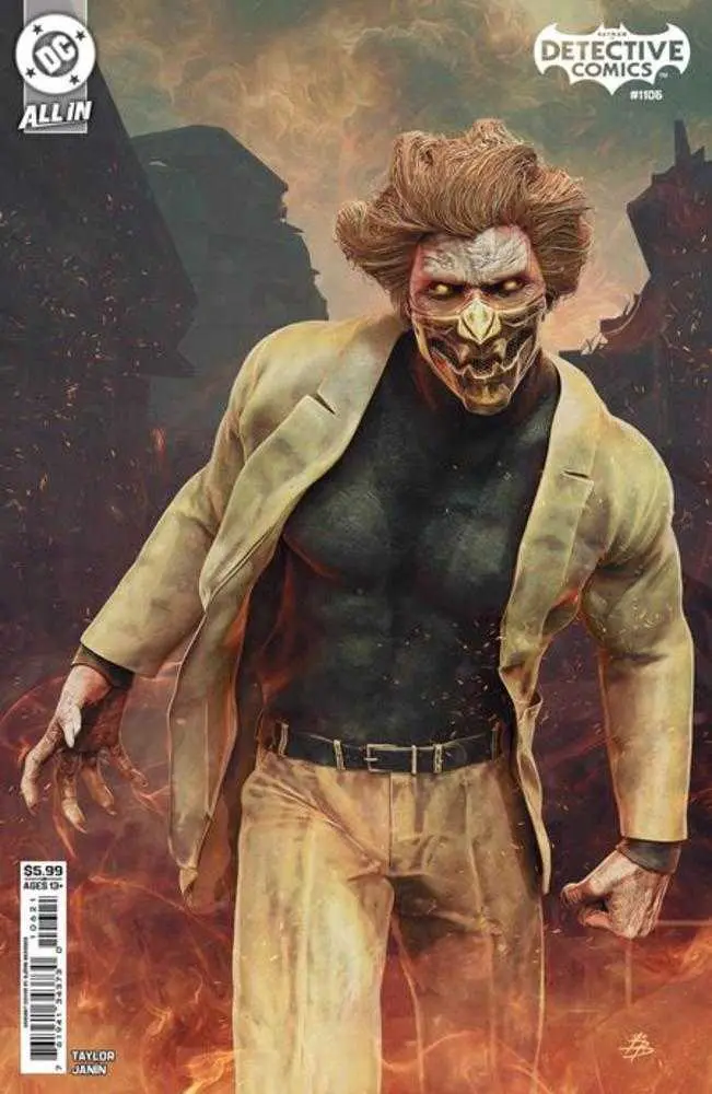 Detective Comics #1106 Cover B Bjorn Barends Card Stock Variant