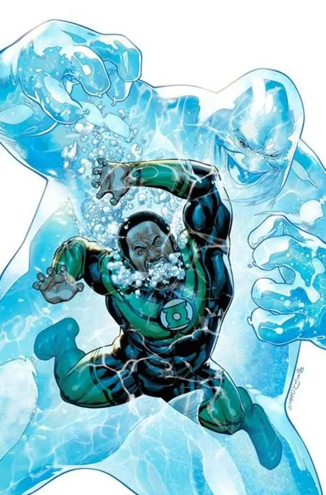 Green Lantern Corps #13 Cover A Fernando Pasarin & Oclair Albert