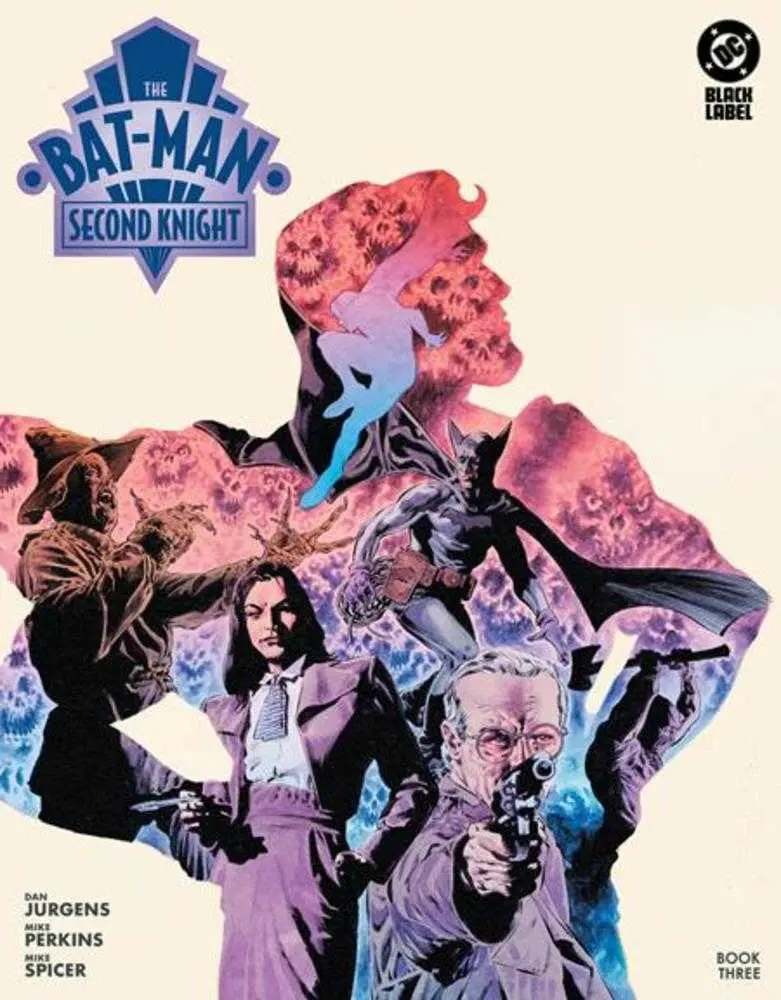 The Bat-Man: Second Knight #3 (Of 3) Cover A Mike Perkins (Mature)