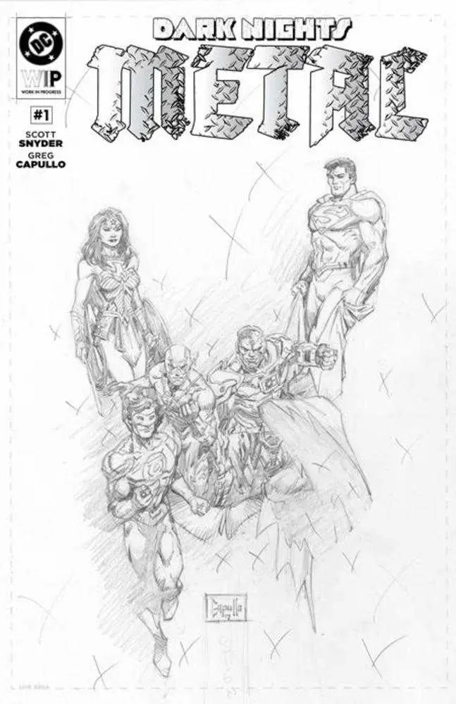 DC W.I.P. Dark Nights Metal #1