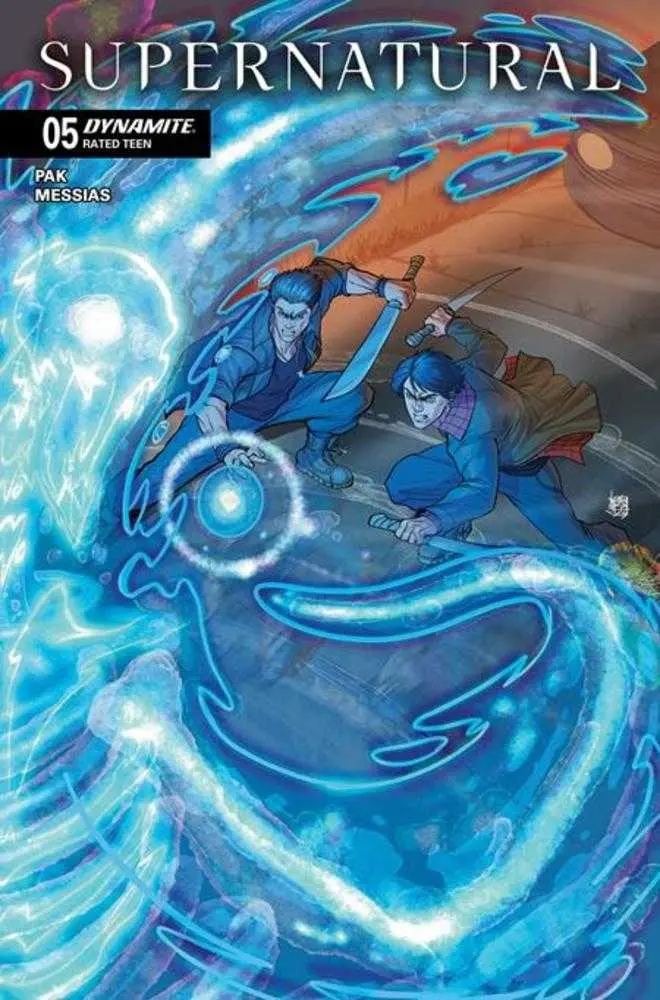 Supernatural #5 Cover C Alfredo Cardona Variant