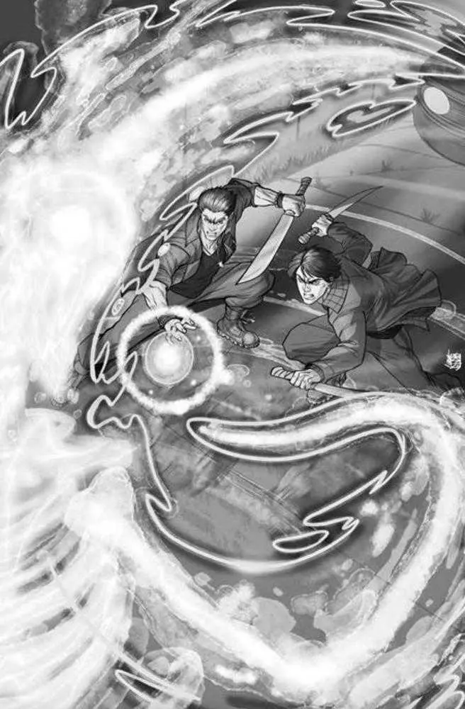 Supernatural #5 Cover H Inc 1:15 Alfredo Cardona Line Art Full Art Variant