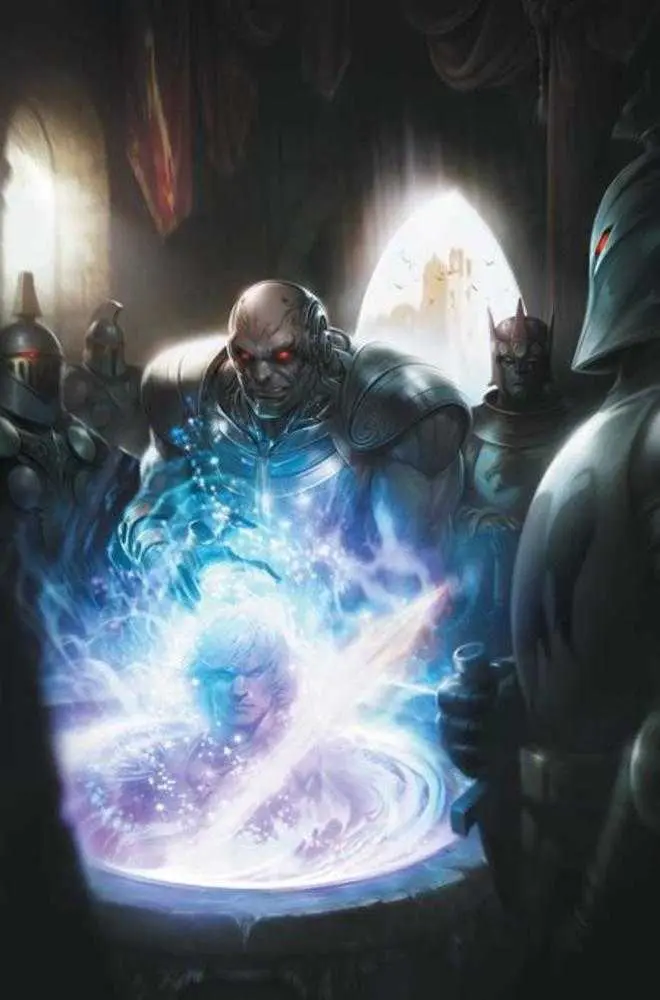 Thundarr The Barbarian #2 Cover J 1 in 25 Francesco Mattina Full Art Variant Variant