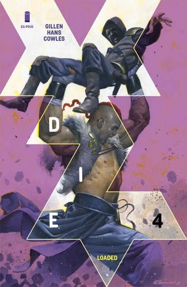 Die Loaded #4 Cover B Fabrizio De Tomasso Variant (Mature)