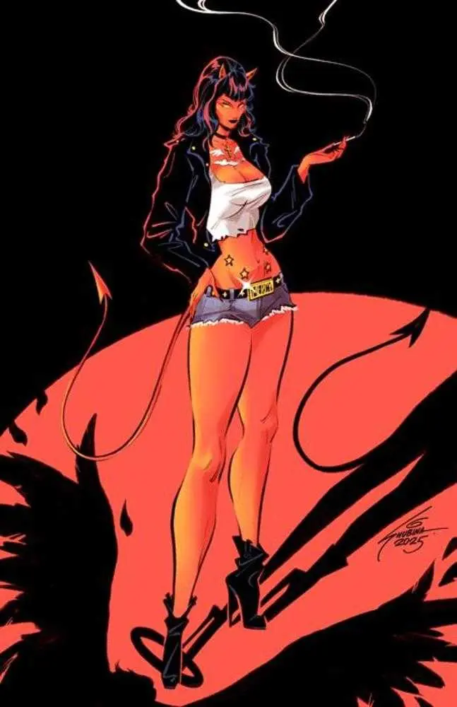 Mercy Sparx Daddy Issues #3 (Of 3) Cover A Sveta Shubina