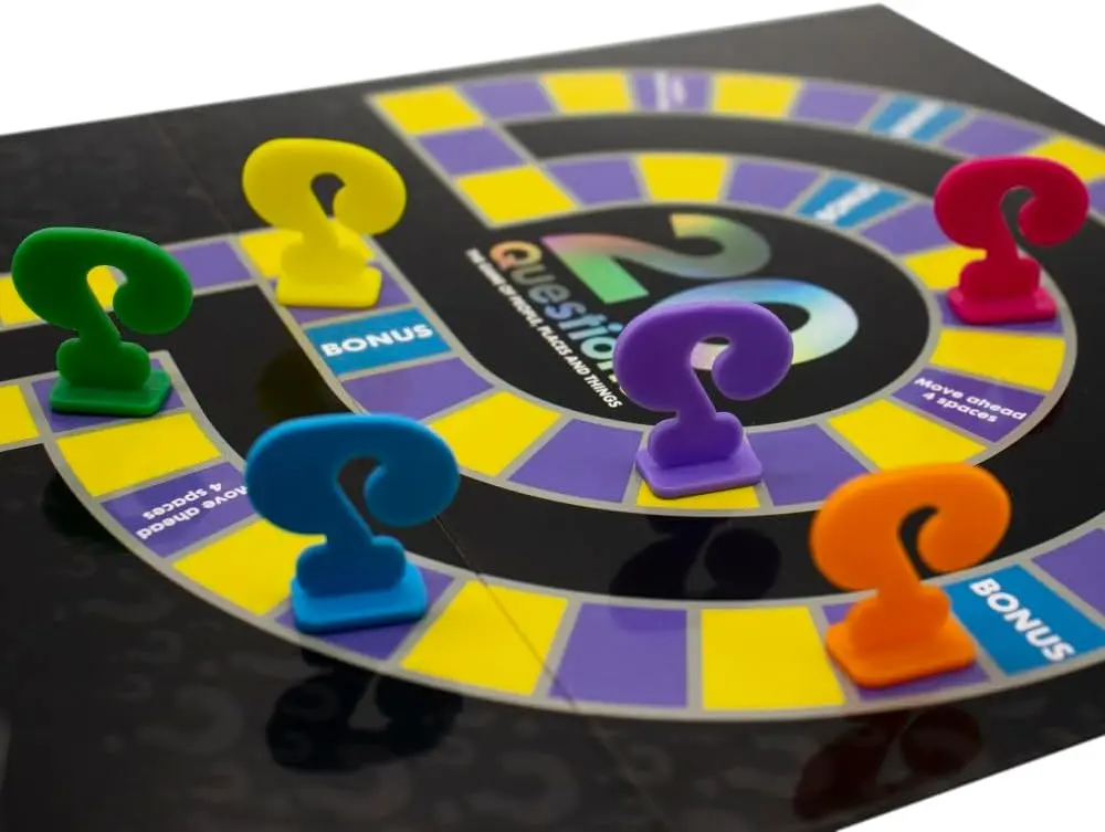 20 Questions The Original Game of People Places and Things from University Games, for 2 to 6 Players Ages 12 and Up - Image 3