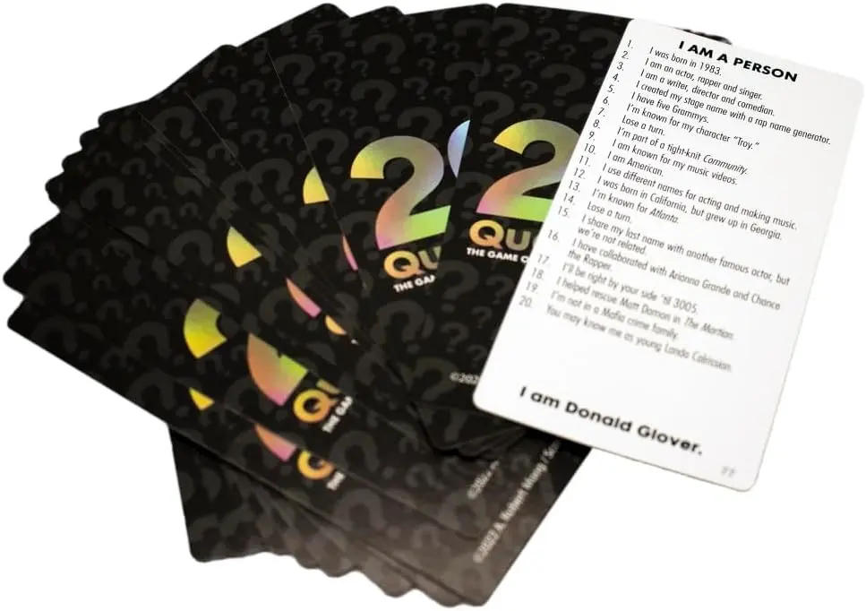 20 Questions The Original Game of People Places and Things from University Games, for 2 to 6 Players Ages 12 and Up - Image 4
