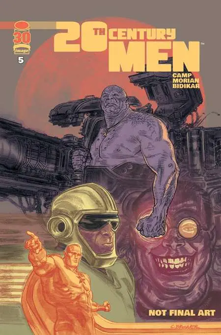 20th Century Men #5 (Of 6) - Image 3