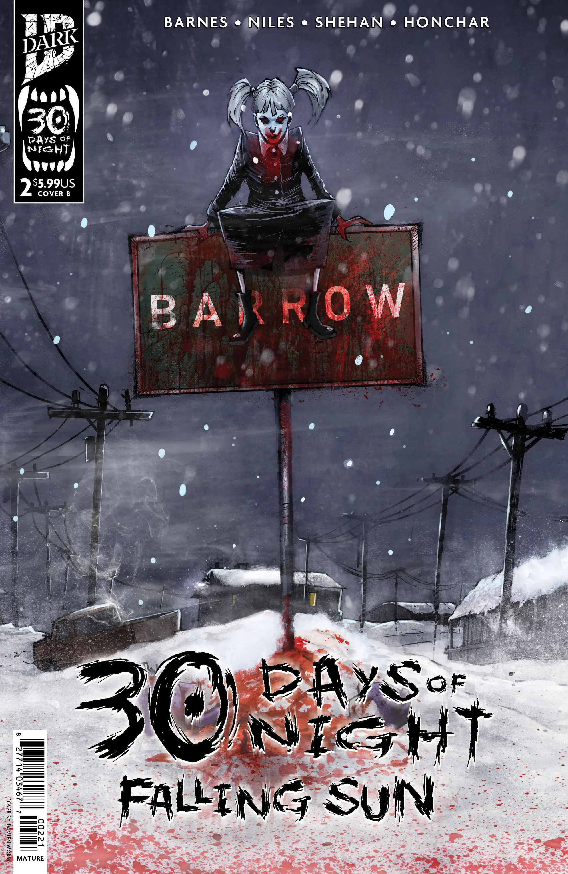 30 Days Of Night: Falling Sun #2 - Image 2