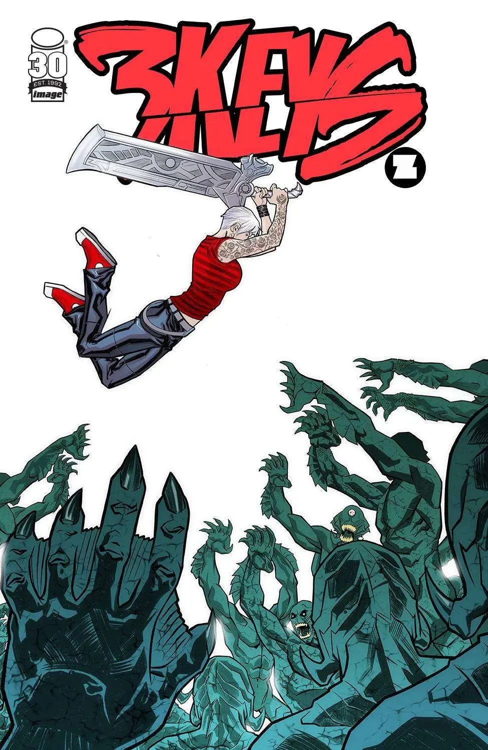 3keys Comic Bundle - Image 3