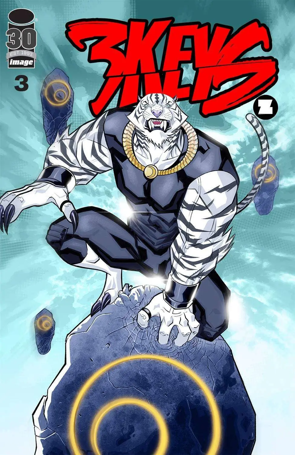 3keys Comic Bundle - Image 4