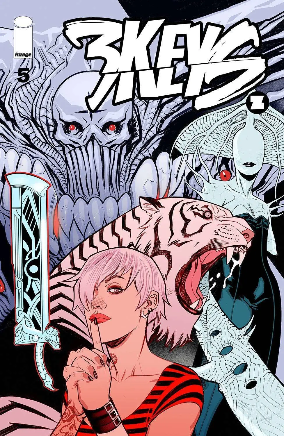 3keys Comic Bundle - Image 6