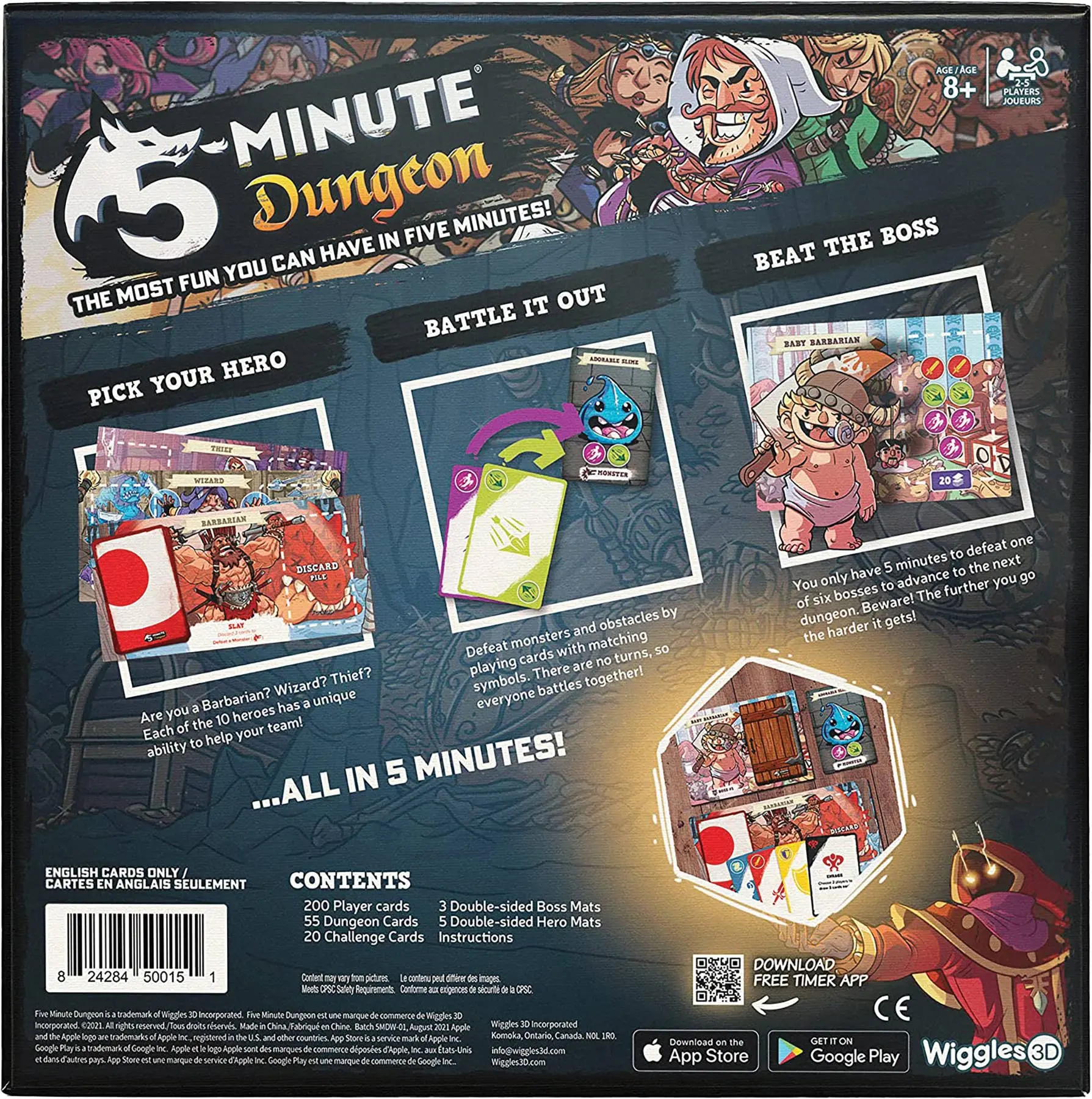5 Minute Dungeon Game – Fast, Fun, and Full of Chaos! - Image 2