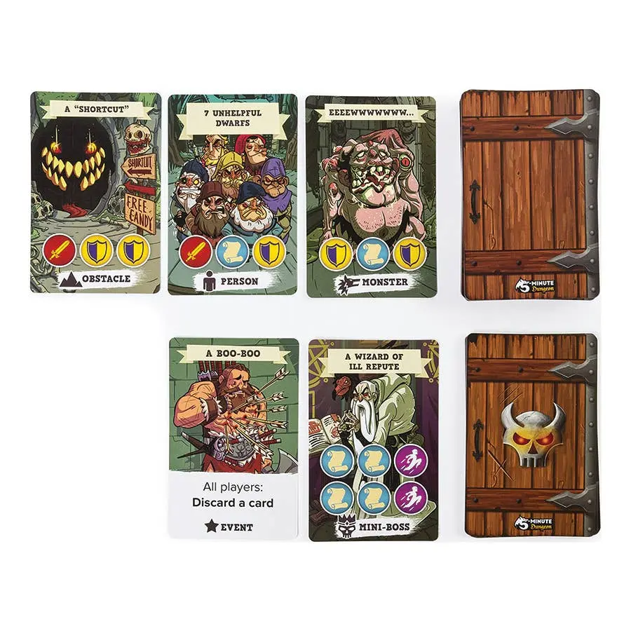 5 Minute Dungeon Game – Fast, Fun, and Full of Chaos! - Image 5