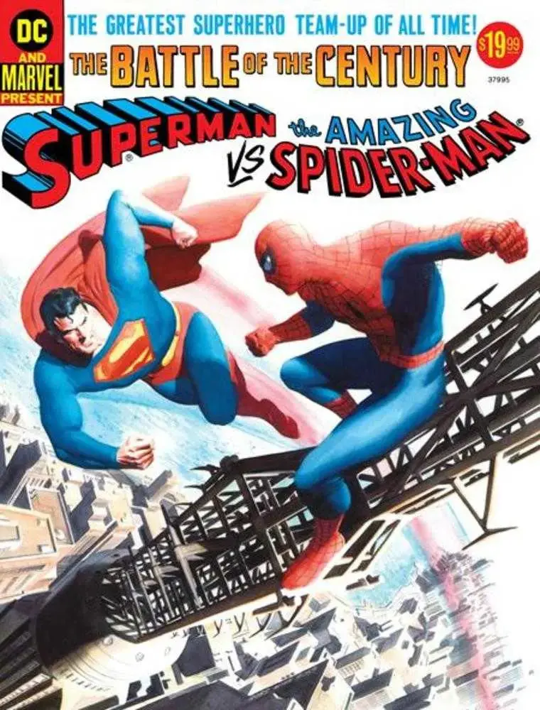 50th Anniversary Treasury Edition Superman vs The Amazing Spider-Man #1 Facsimile Edition - Image 2