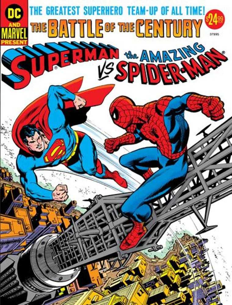 50th Anniversary Treasury Edition Superman vs The Amazing Spider-Man #1 Facsimile Edition - Image 3