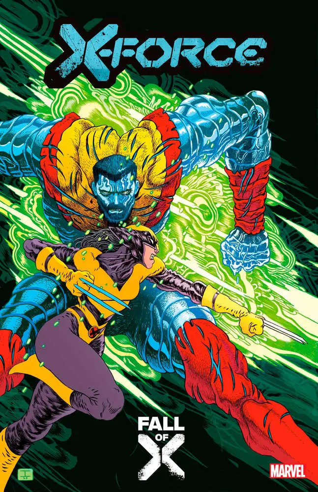 X-Force 44 Ian Bertram Variant [Fall] - Image 2