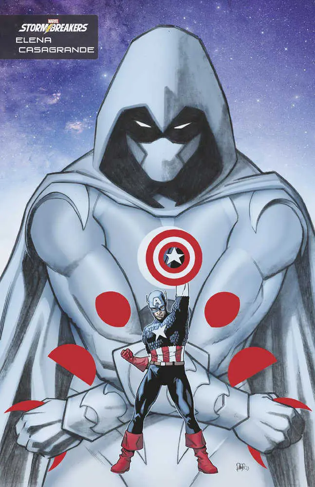 Moon Knight 27 Elena Casagrande Stormbreakers Variant - Image 2
