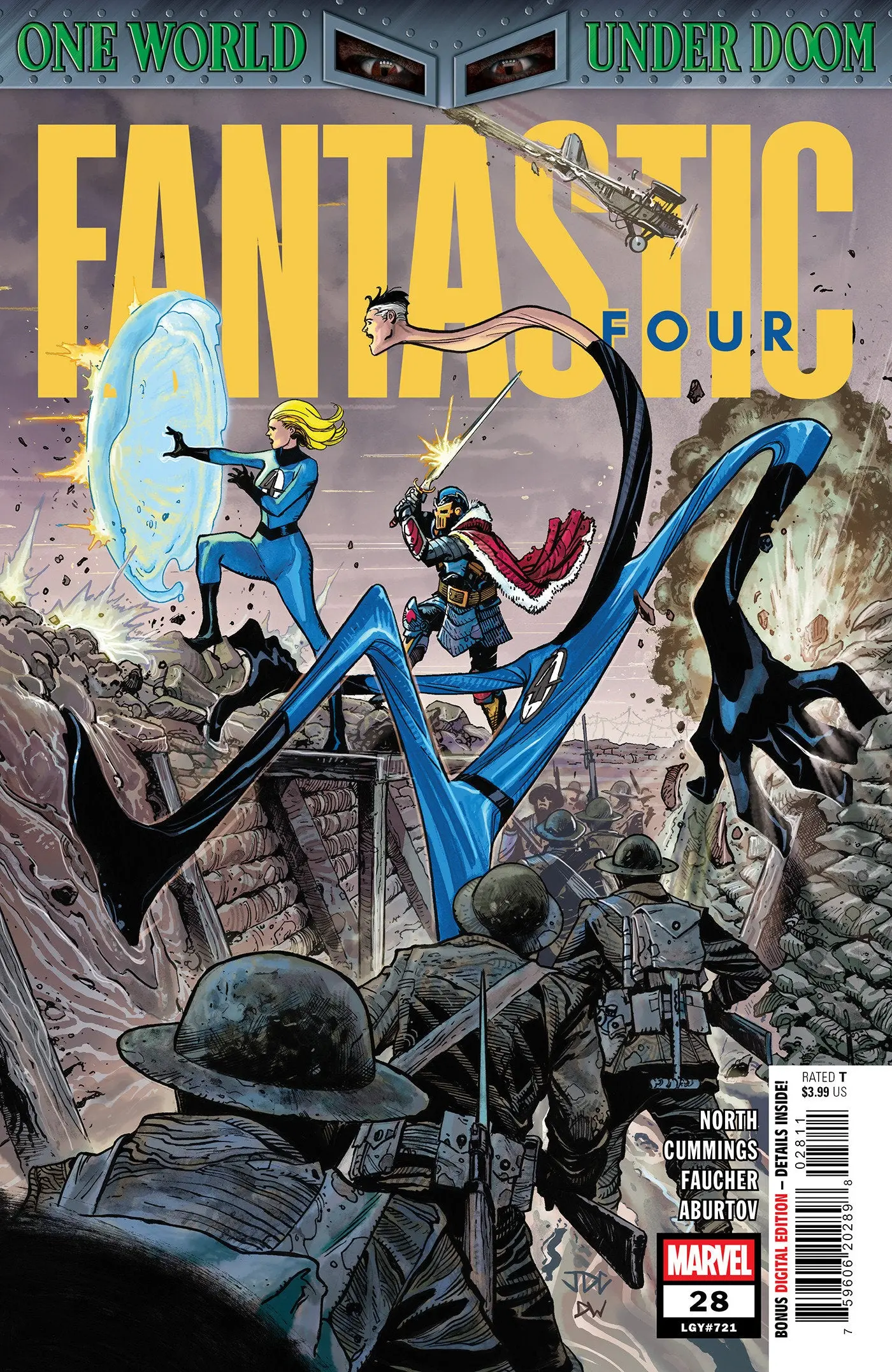Fantastic Four #28 - Image 2