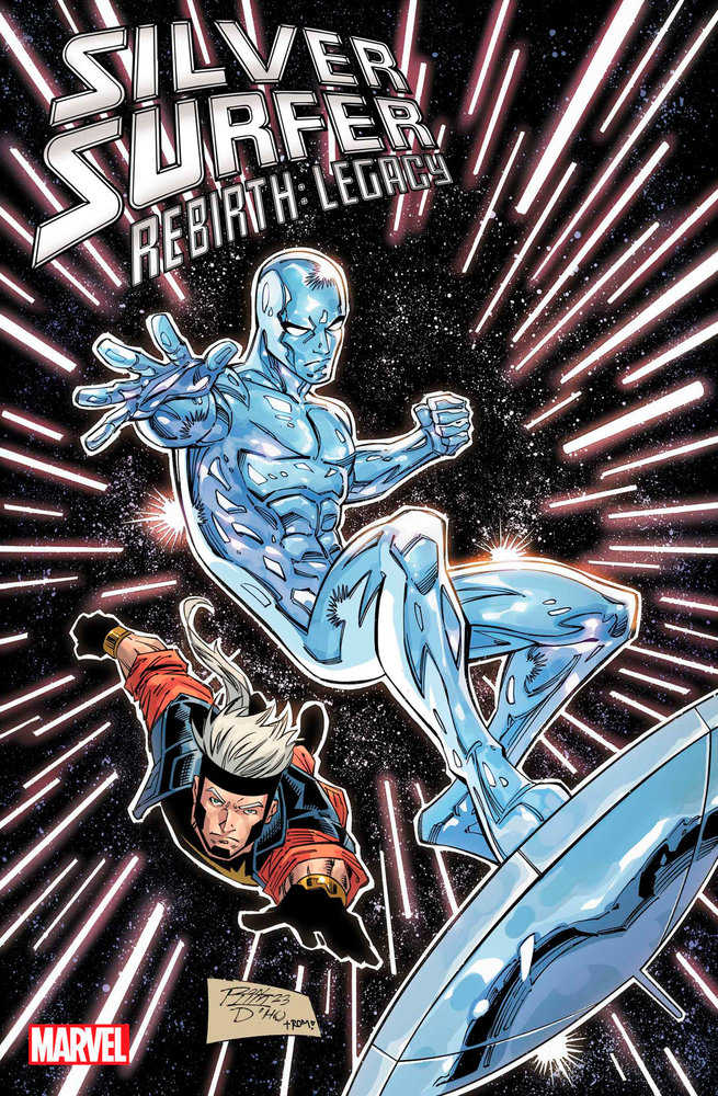 Silver Surfer Rebirth: Legacy 1 - Image 2