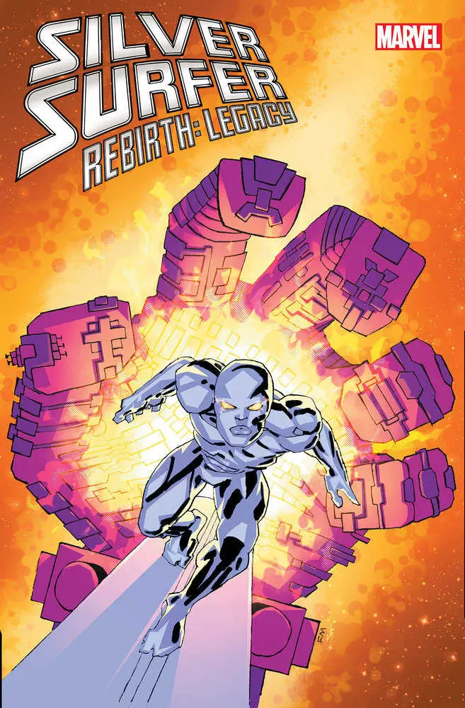 Silver Surfer Rebirth: Legacy 1 Frank Miller Variant - Image 2