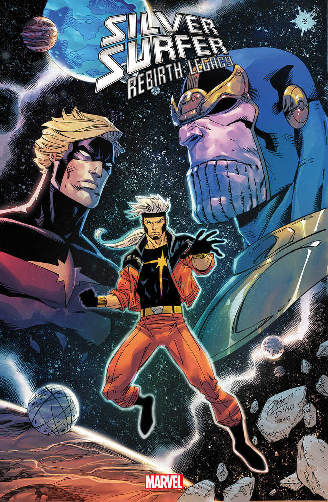 Silver Surfer Rebirth: Legacy 1 Ron Lim Variant - Image 2