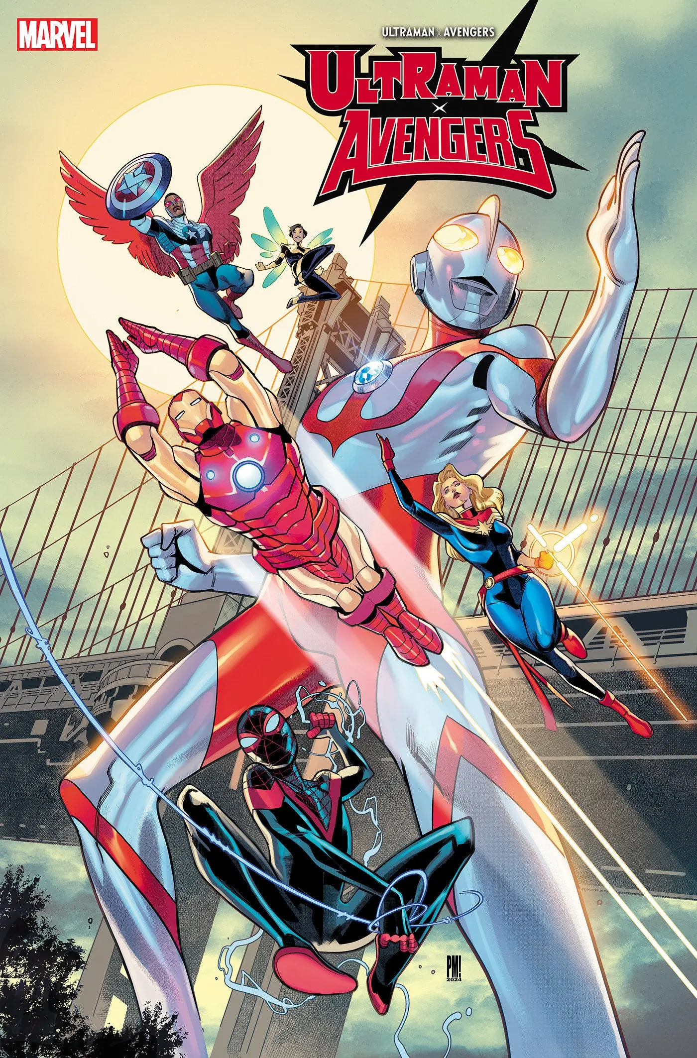 Ultraman X The Avengers #1 Paco Medina Variant