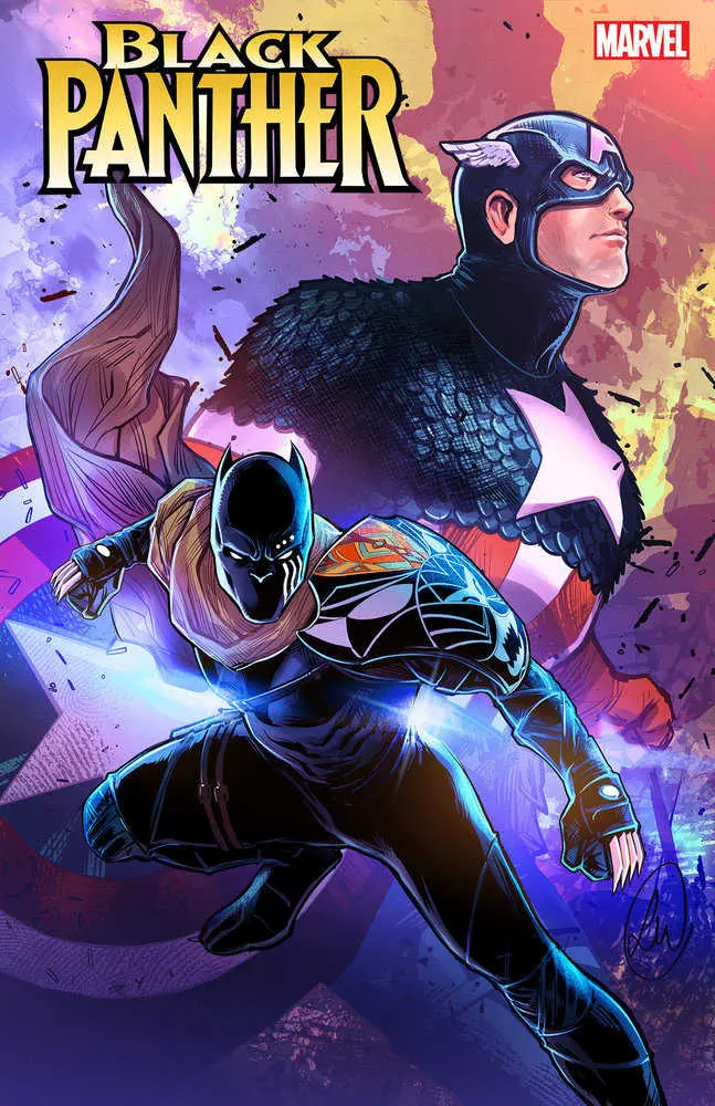 Black Panther 4 Lucas Werneck Stormbreakers Variant - Image 2