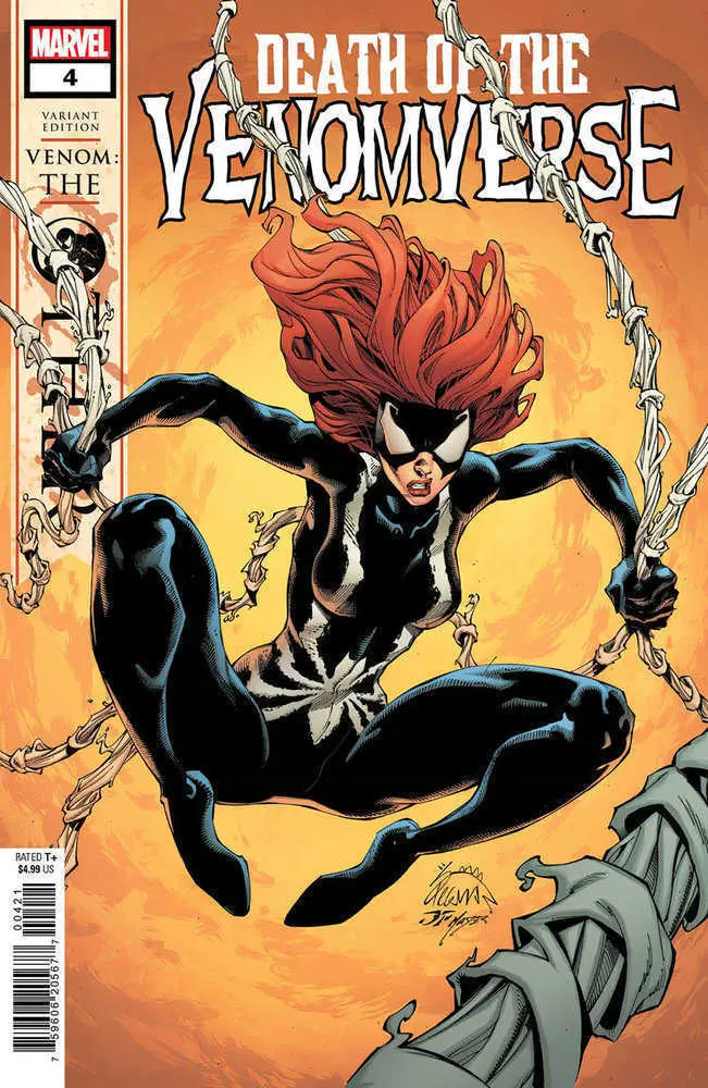 Death Of The Venomverse 4 Ryan Stegman Venom The Other Variant