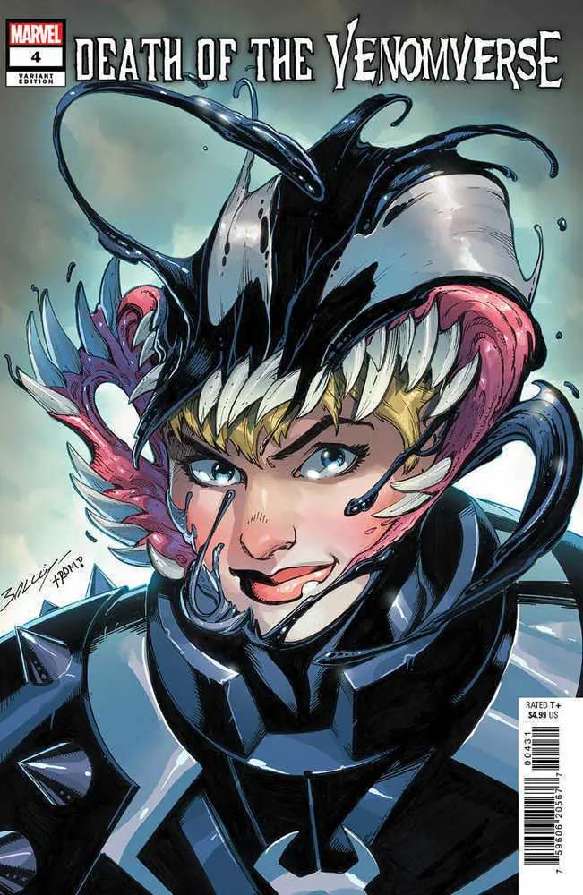 Death Of The Venomverse 4 Mark Bagley Variant