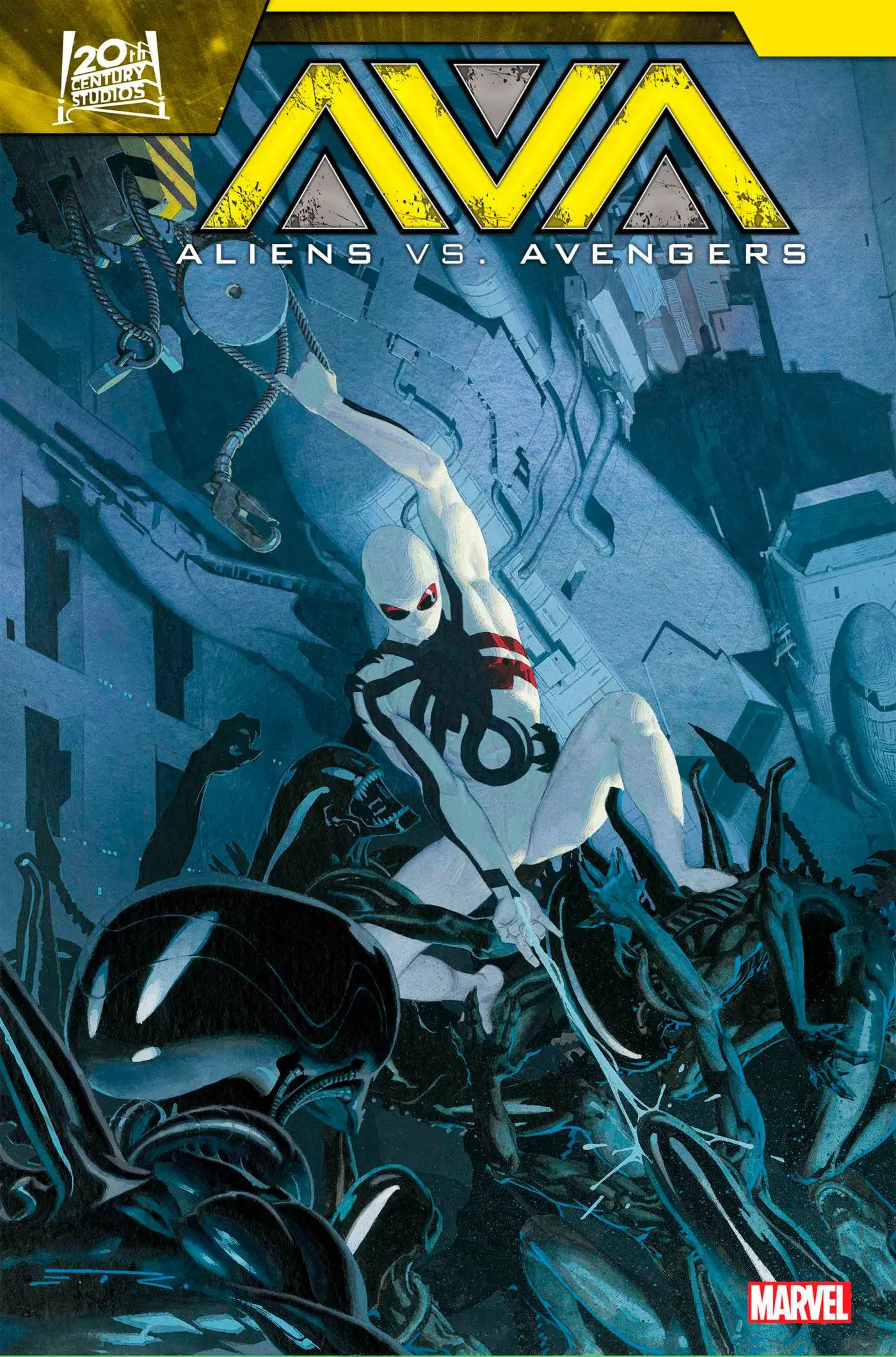 Aliens vs. Avengers #3 - Image 2