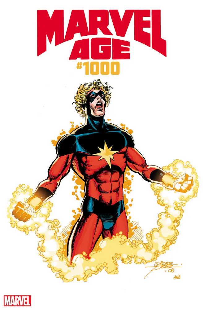 Marvel Age 1000 George Perez Variant - Image 2