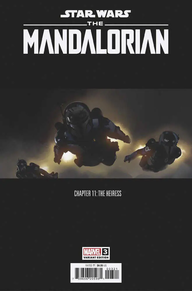 Star Wars: The Mandalorian Season 2 3 Concept Art Variant - Image 2