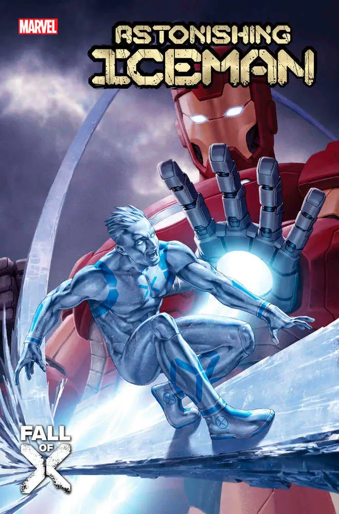 Astonishing Iceman 2 Junggeun Yoon Variant [Fall] - Image 2